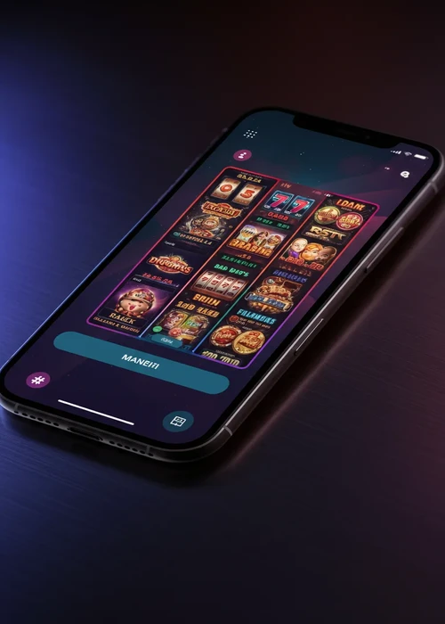 Lucky Block Casino interface showcasing a diverse selection of popular slot games and live casino tables